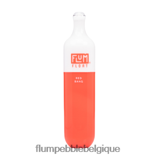 FLUM FLOAT 3000 bouffées Z4DJ8N67 coup rouge FLUM PEBBLE vape review