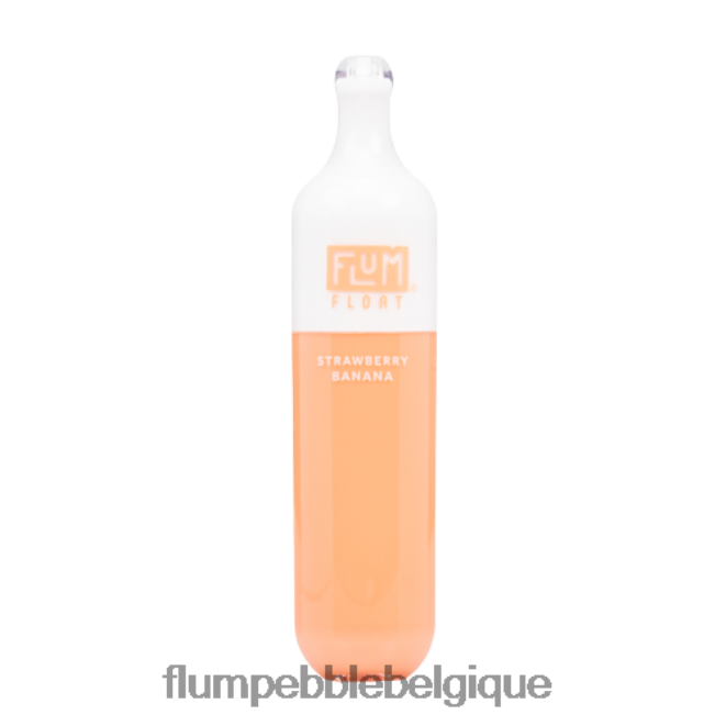 FLUM FLOAT 3000 bouffées Z4DJ8N71 fraise banane FLUM PEBBLE belgique