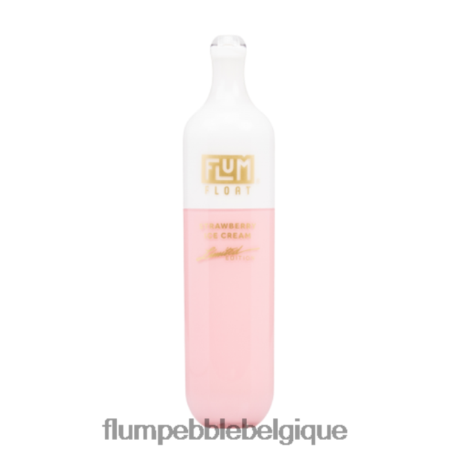 FLUM FLOAT 3000 bouffées Z4DJ8N74 glace à la fraise FLUM PEBBLE vape flavors