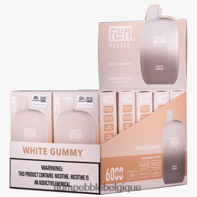 FLUM PEBBLES 6000 bouffées 10 paquets Z4DJ8N88 gomme blanche FLUM PEBBLE vape website