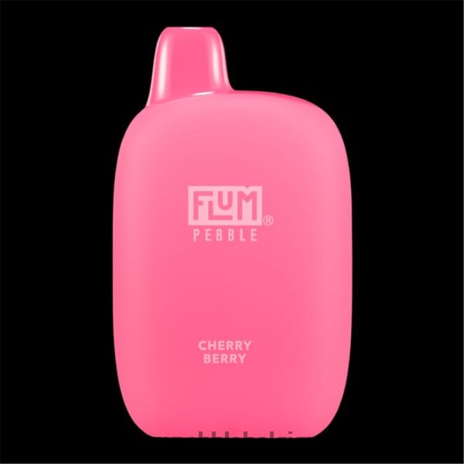 FLUM PEBBLES 6000 bouffées Z4DJ8N20 baie de cerise FLUM PEBBLE vape reddit