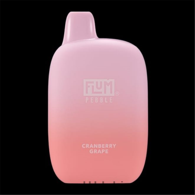 FLUM PEBBLES 6000 bouffées Z4DJ8N27 raisin de canneberge FLUM PEBBLE vape review