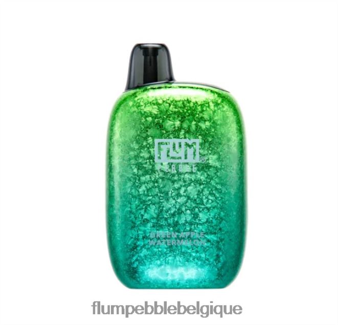 FLUM PEBBLES 6000 bouffées Z4DJ8N35 pastèque pomme verte FLUM PEBBLE vape price