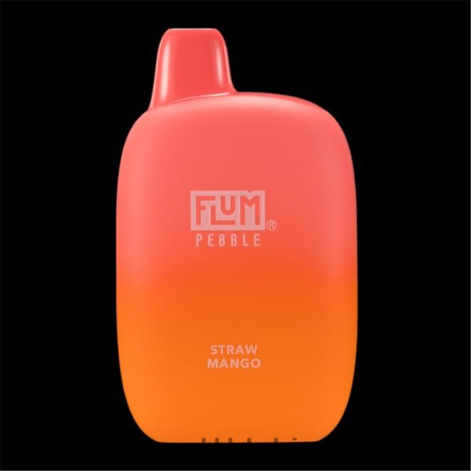 FLUM PEBBLES 6000 bouffées Z4DJ8N68 mangue paille FLUM PEBBLE vape website