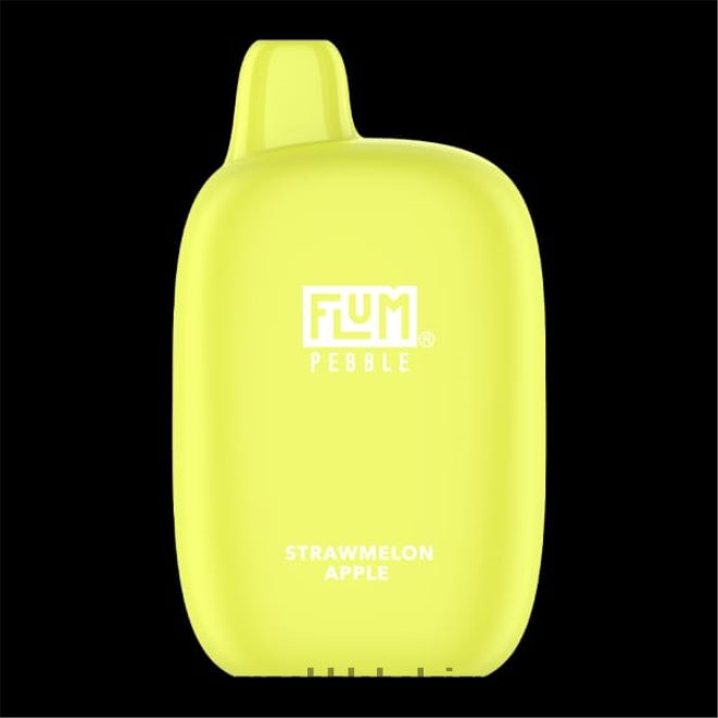FLUM PEBBLES 6000 bouffées Z4DJ8N78 pomme pastèque FLUM PEBBLE vape website