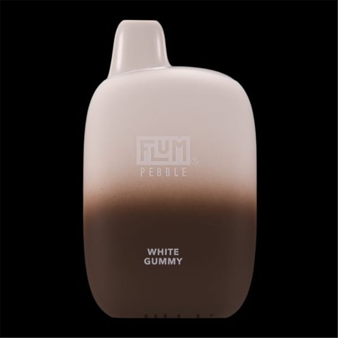 FLUM PEBBLES 6000 bouffées Z4DJ8N87 gomme blanche FLUM PEBBLE vape review